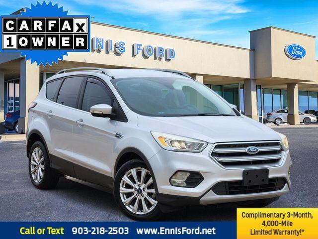 used 2017 Ford Escape car, priced at $13,995