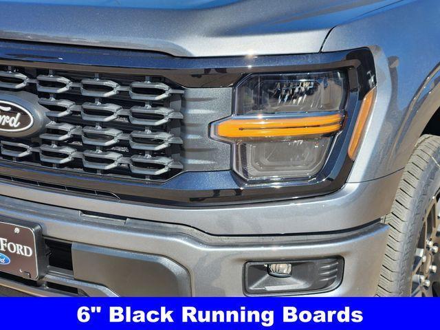 new 2025 Ford F-150 car, priced at $49,411