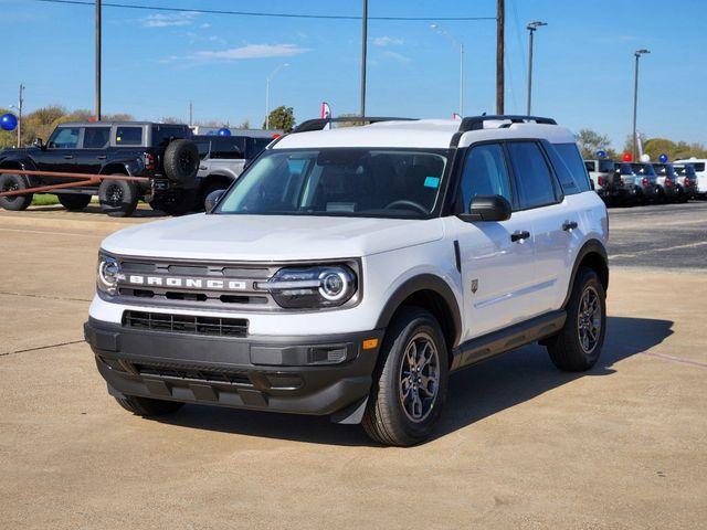 new 2024 Ford Bronco Sport car, priced at $27,083