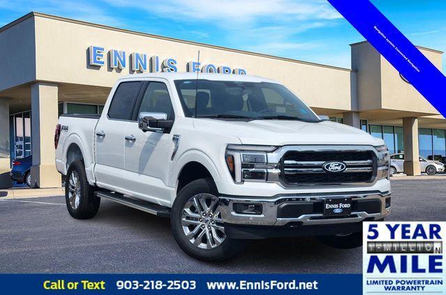new 2025 Ford F-150 car, priced at $62,298