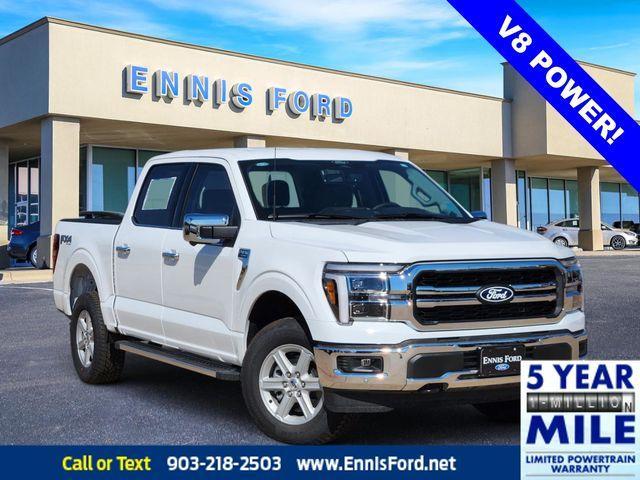 new 2025 Ford F-150 car, priced at $63,447