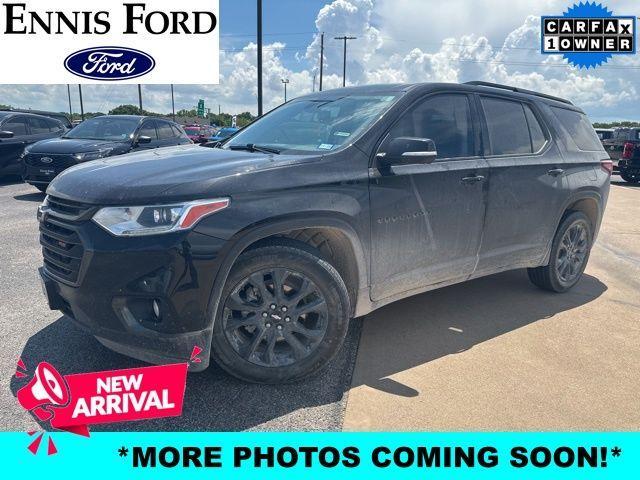 used 2021 Chevrolet Traverse car, priced at $29,885