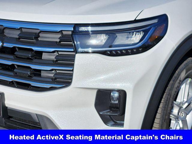 new 2025 Ford Explorer car, priced at $42,742