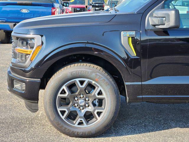 new 2024 Ford F-150 car, priced at $41,722