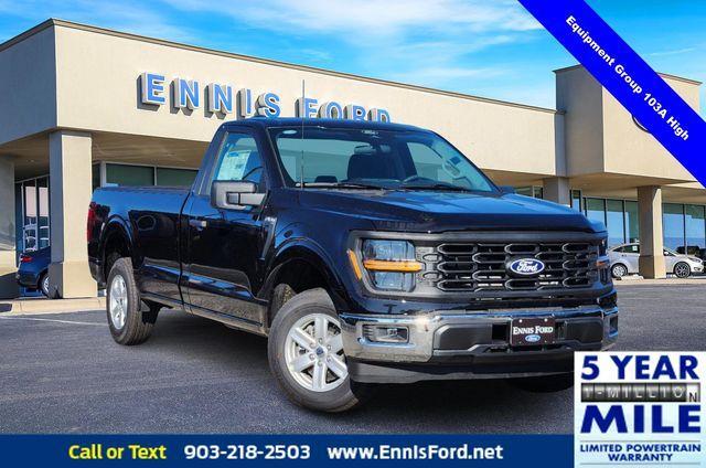 new 2024 Ford F-150 car, priced at $34,542