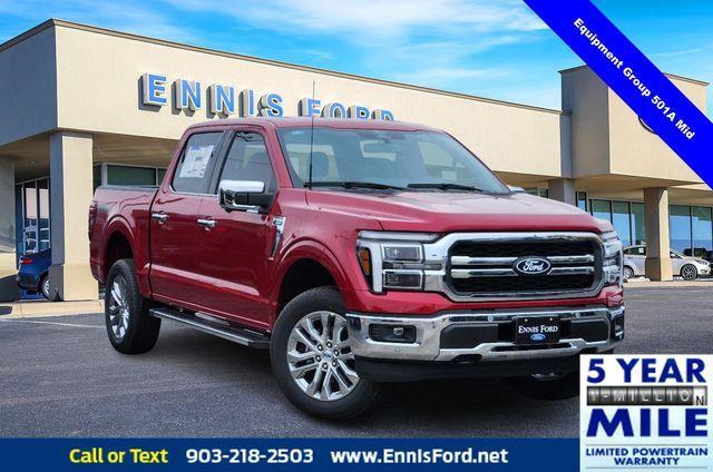 new 2025 Ford F-150 car, priced at $64,138