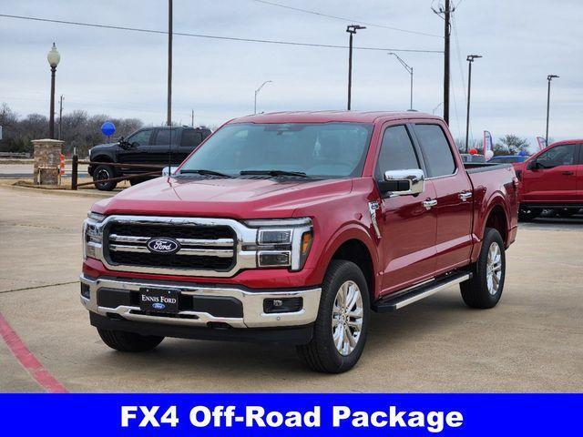 new 2025 Ford F-150 car, priced at $64,138