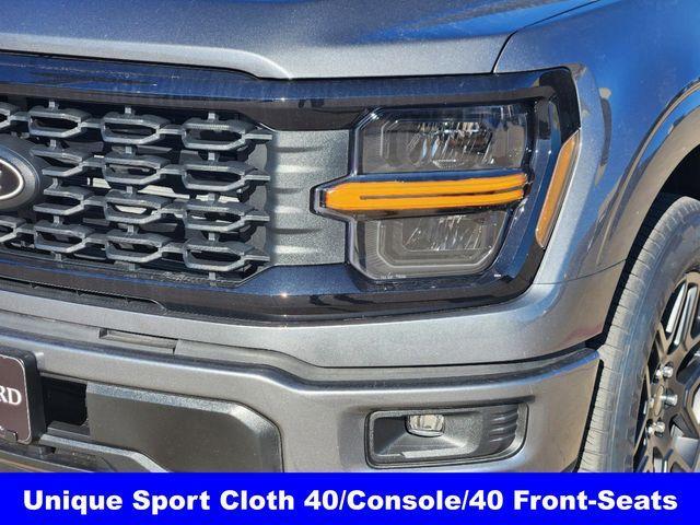 new 2024 Ford F-150 car, priced at $40,686