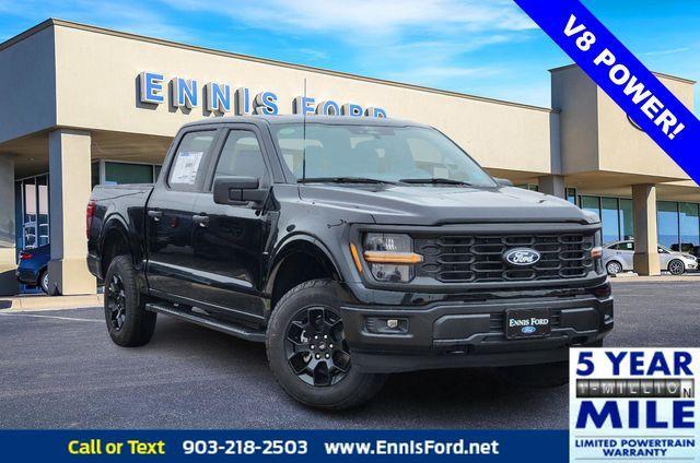 new 2025 Ford F-150 car, priced at $51,735