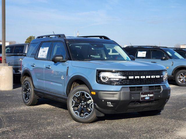 new 2025 Ford Bronco Sport car, priced at $36,397