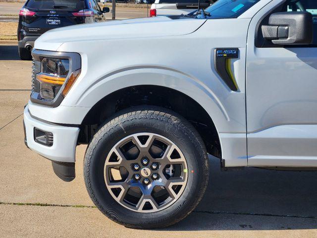 new 2025 Ford F-150 car, priced at $48,024