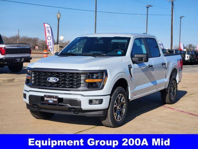 new 2025 Ford F-150 car, priced at $43,250