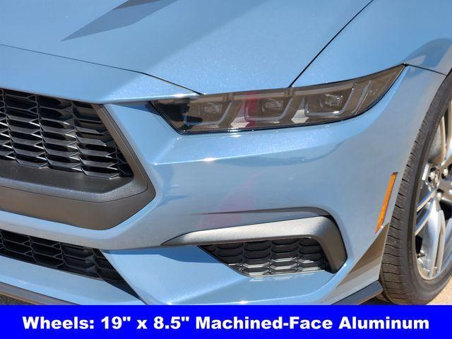 new 2025 Ford Mustang car, priced at $33,190