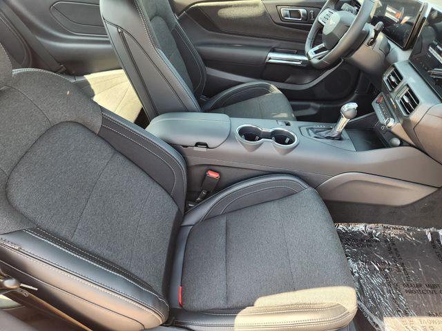 new 2025 Ford Mustang car, priced at $33,190