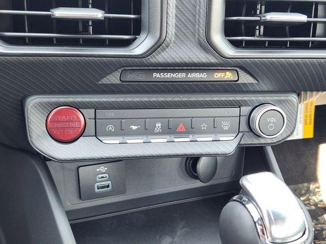 new 2025 Ford Mustang car, priced at $33,190