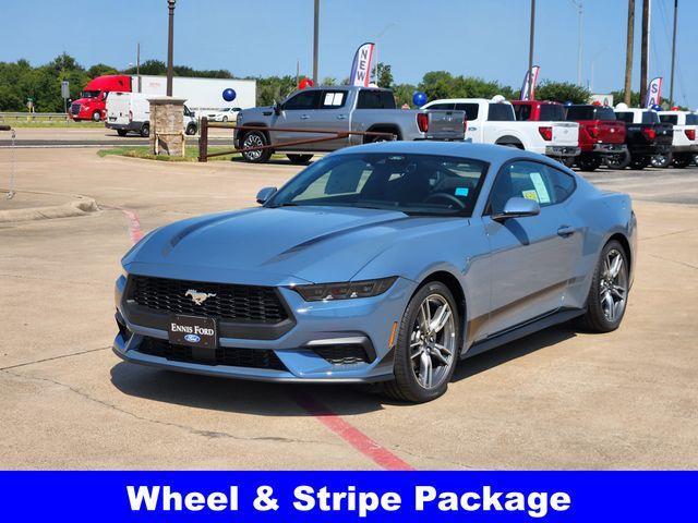 new 2025 Ford Mustang car, priced at $33,190