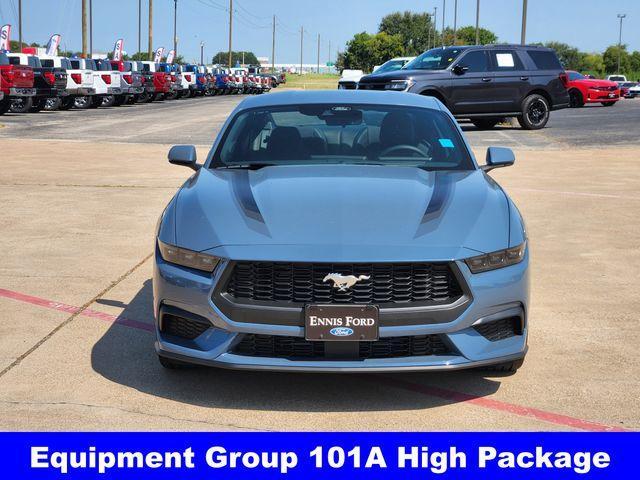 new 2025 Ford Mustang car, priced at $33,190