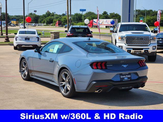 new 2025 Ford Mustang car, priced at $33,190