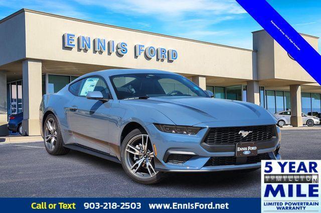 new 2025 Ford Mustang car, priced at $33,190