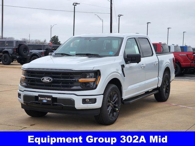 new 2025 Ford F-150 car, priced at $50,221