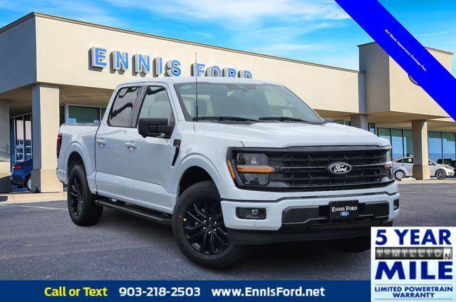 new 2025 Ford F-150 car, priced at $51,632