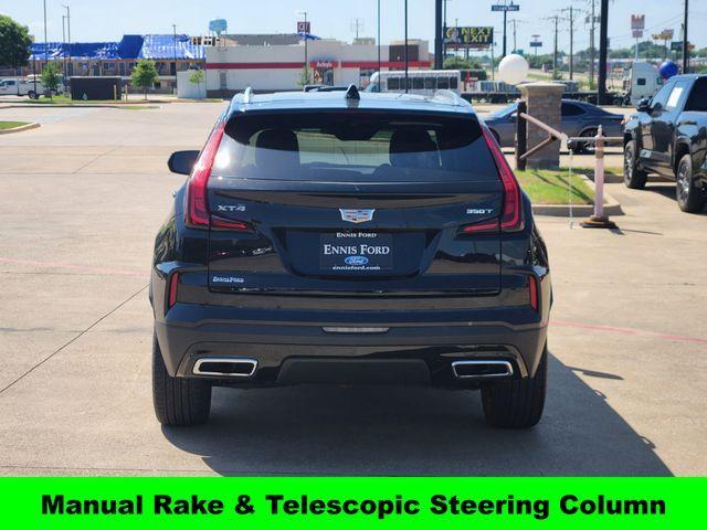 used 2024 Cadillac XT4 car, priced at $33,939