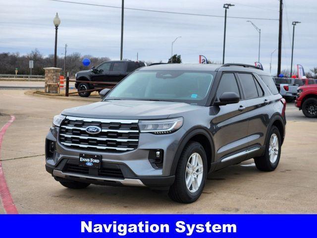 new 2025 Ford Explorer car, priced at $41,620