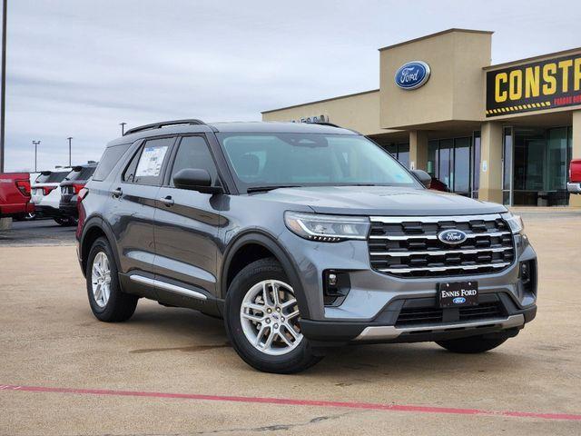 new 2025 Ford Explorer car, priced at $41,081