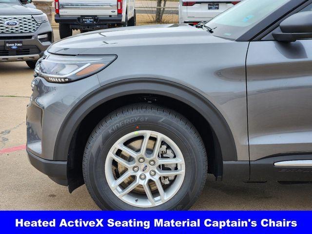 new 2025 Ford Explorer car, priced at $41,081