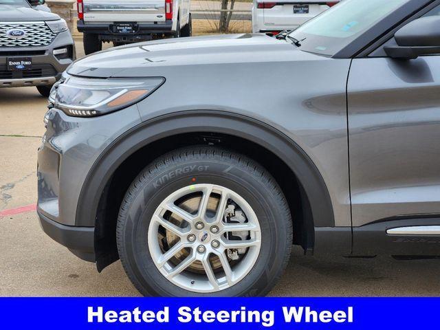 new 2025 Ford Explorer car, priced at $41,620
