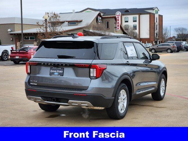 new 2025 Ford Explorer car, priced at $41,620