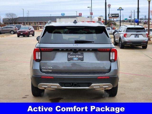 new 2025 Ford Explorer car, priced at $41,620
