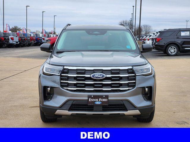 new 2025 Ford Explorer car, priced at $41,620