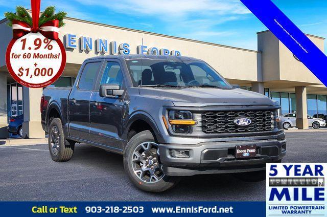 new 2024 Ford F-150 car, priced at $39,768