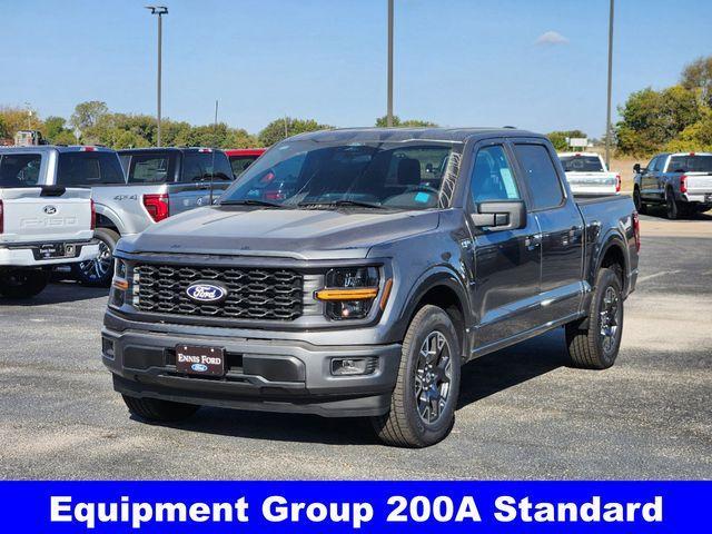 new 2024 Ford F-150 car, priced at $39,768