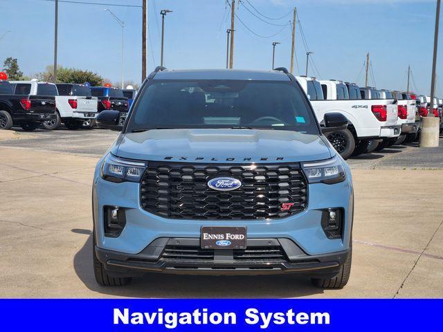 new 2025 Ford Explorer car, priced at $56,789