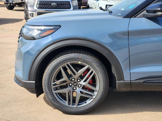 new 2025 Ford Explorer car, priced at $56,789