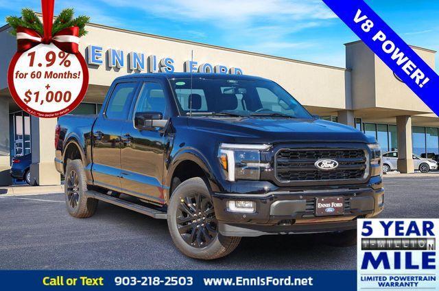 new 2024 Ford F-150 car, priced at $61,655