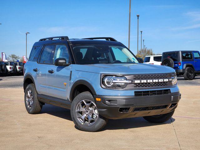 new 2024 Ford Bronco Sport car, priced at $36,323