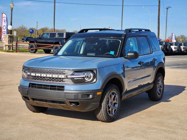 new 2024 Ford Bronco Sport car, priced at $36,323