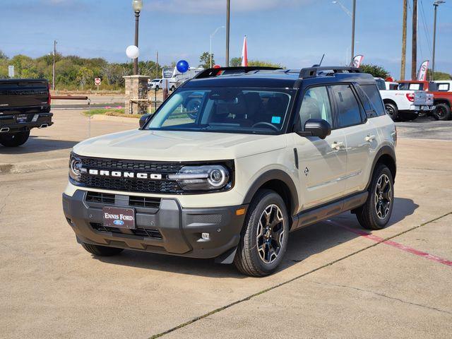 new 2025 Ford Bronco Sport car, priced at $39,380