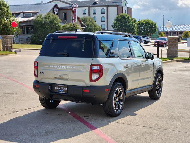new 2025 Ford Bronco Sport car, priced at $39,380