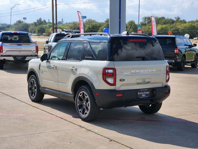 new 2025 Ford Bronco Sport car, priced at $39,380