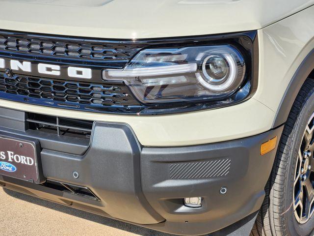 new 2025 Ford Bronco Sport car, priced at $39,380