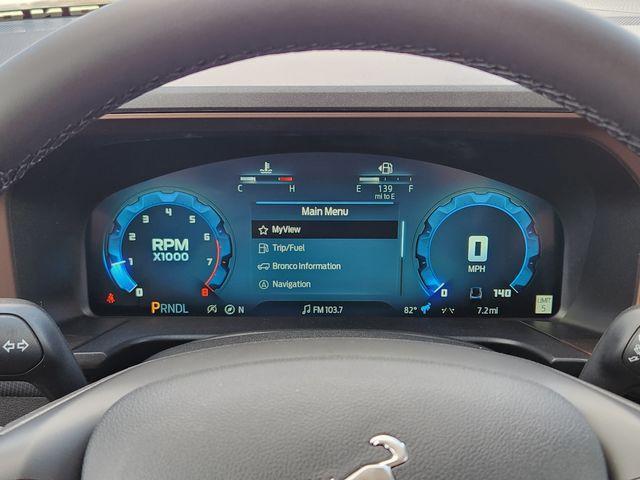 new 2025 Ford Bronco Sport car, priced at $39,380