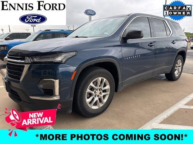 used 2023 Chevrolet Traverse car, priced at $26,982