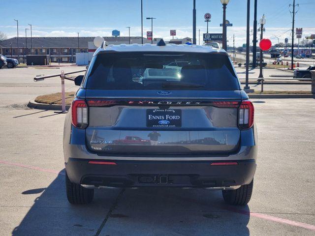 new 2025 Ford Explorer car, priced at $37,438