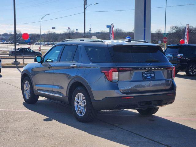 new 2025 Ford Explorer car, priced at $37,438