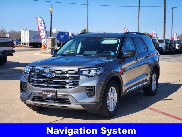 new 2025 Ford Explorer car, priced at $38,604