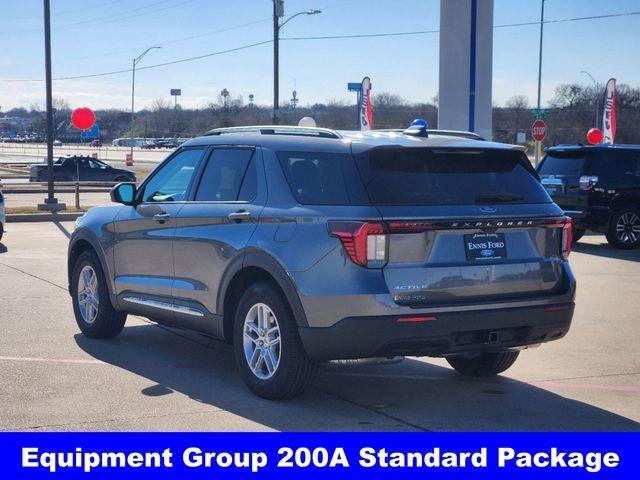 new 2025 Ford Explorer car, priced at $38,604